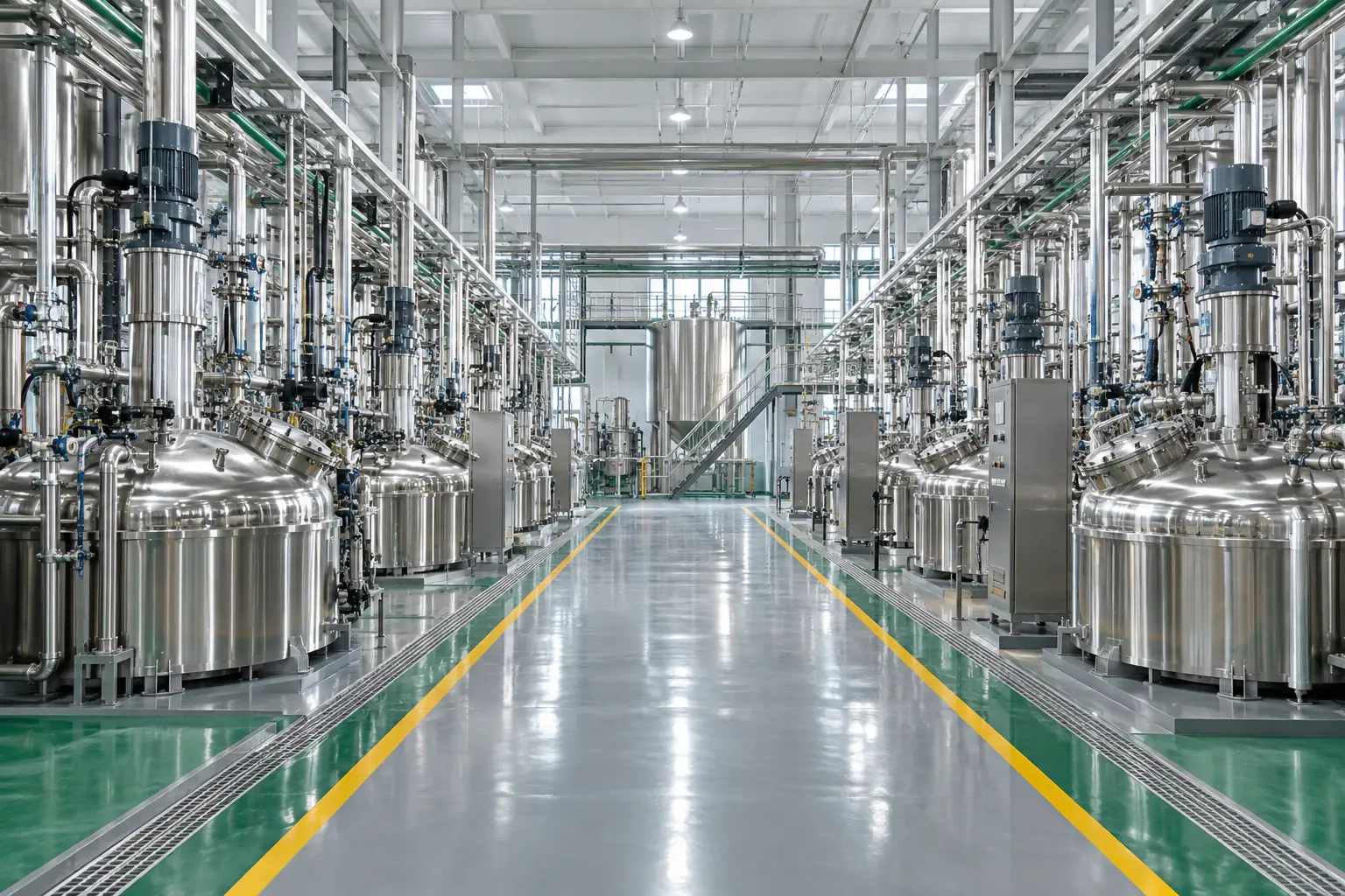 Ampliar la base de producción y la línea de productos
