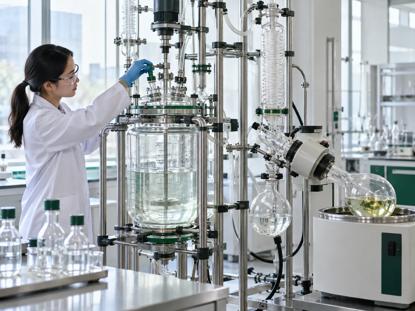 Equipos profesionales que garantizan una producción estable